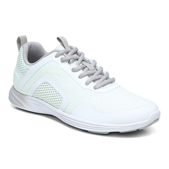 Vionic Jojo Ombre Sneakers in White/Light Mint/Gray size 7.5 - Picture 1 of 14